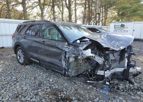 2023 Ford Explorer Xlt z USA, uszkodzony, nr VIN 1FMSK8DH9PGB76768